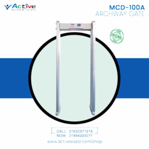 MCD-100A Walkway Metal Detector Archway Gate